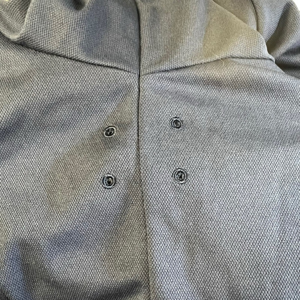 Albert Morris Comfort Men's Polo Red White Blue XL - Picture 5 of 5